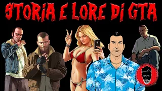 Storia di GTA (Grand Theft Auto) e lore della saga