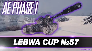 AE PHASE I ● 3 ОТМЕТКИ ● ПОДГОТОВКА К LEBWA CUP