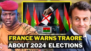 Ibrahim Traore Cancels 2024 Elections Despite WARNINGS FROM THE WEST