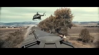 The Expendables 3 Doc escaping opening train scene - HD