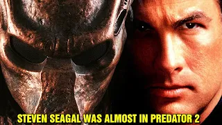 Steven Seagal Was Almost in Predator 2 Movie Until... Interview from Stephen Hopkins Explained