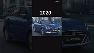 evolution of Swift dizire(2012~2023). #swift #shorts #scorpio #viral #nice #car #freefire #trending