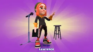 Subway Surfers London - All 5 Stages Completed Lawrence New Character Unlocked Update All Characters