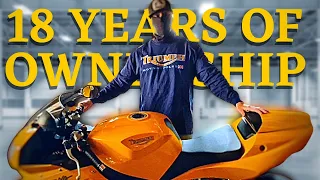 My Triumph Daytona 650 Story.