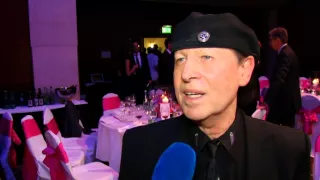 Klaus Meine der Sänger der Scorpions im Starklick - Szene München