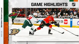 Wild @ Ducks 12/21 | NHL Highlights 2022