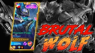 ROGER USERS PLEASE WATCH THIS BRUTAL WOLF HIGHLIGHTS | TOP GLOBAL ROGER | BEST MOMENTS ML | MLBB