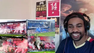 FC København vs Brondby IF - Stadium Atmosphere - Copenhagen Derby Reaction