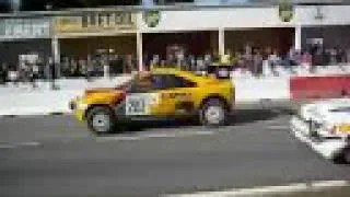 Peugeot 405 T16 and 205 T16 Rallye-Raid at Reims-Gueux 2008