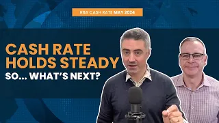 May 2024 RBA Decision: Cash Rate Holds Steady