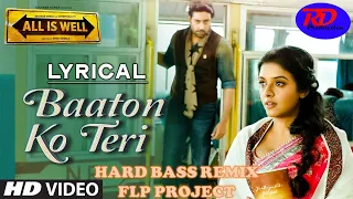 'Baaton Ko Teri' Full AUDIO Song | Arijit Singh | Abhishek Bachchan, Asin Remix By Rd Production hry