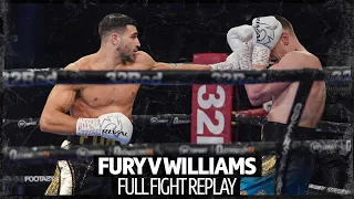 Full fight: Tommy Fury v Scott Williams