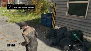 Watch Dogs Crime Prevention 1