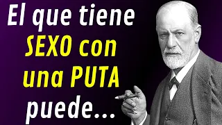 ▶ Las MEJORES FRASES de SIGMUND FREUD ⭐