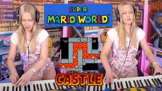 Super Mario World - Castle music (piano)