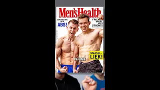 I Tried Getting My Best Friend Into Men‘s Health Magazine