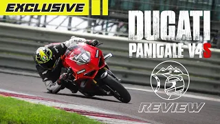 Exclusive! 2023 Ducati Panigale V4S Review | MotoGP 🚀 for the road | Sagar Sheldekar Official