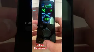 Lekato Electronic Metronome Quick Easy User Guide