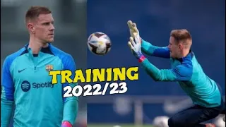 TER STEGEN BEST SAVES IN TRAINING 2022/23