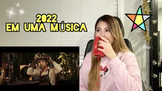 2022 EM UMA MÚSICA: Lucas Vinícius, Daniel Marques | (Reaction Video) Portuguese Subtitles