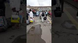 Москва.Павелецкий вокзал.08.09.2022г.