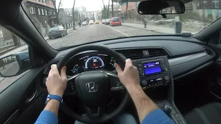 Honda CIvic X 5D _ 4K Test Drive Review 2020///Хонда Цивик Х 5D Тест Драйв Обзор салон экстерьер