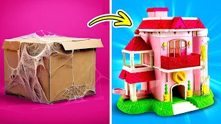 Verwandle deinen Raum: How to DIY a pink doll castle! 🏰💖