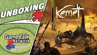 Kemet: Blood and Sand (God Pledge) | Unboxing