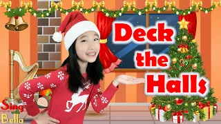 Deck the Halls, Sing Along, Get Ready for Christmas - Holiday Song for Kids with Action and Lyrics