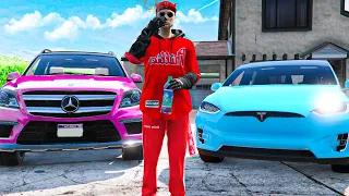 I found a way to get RICH in the Hood in GTA 5 RP!