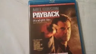 Payback: Straight Up: Director's Cut (1999) - Blu Ray Review and Unboxing