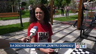 S A DESCHIS BAZA SPORTIVA DUMITRU DOBRESCU