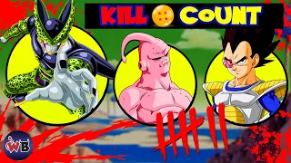 Dragon Ball Z: KILL COUNT (How Many Deaths Are There in Dragon Ball Z?) ☠️