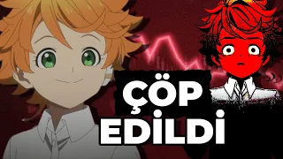 ÇÖP EDİLEN EFSANE ANİME - Promised Neverland