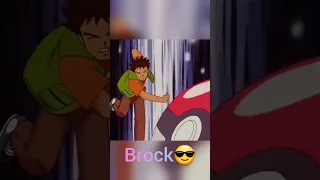 Brock attitude edit 💗😎#anime #animeedit #ash #bts #love #brock #pokemon  #youtubeshorts #trending