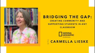 Bridging the Gap: Creating Community and Supporting Students in Any Classroom