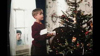 Сам Удома Home Alone (5/7) Кіно Солов'їною – Гаррі та Марв Дізнаються Правду 1990 HD