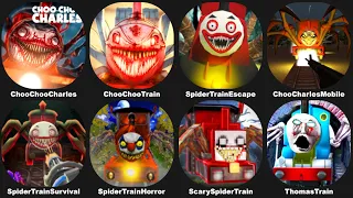 Choo Choo Charles 2 Mobile,Thomas the Train,Choo Choo Train,Scary Spider Train Horror,Cursed Thomas