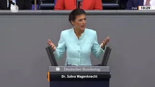 Sahra Wagenknecht: Warum ich gegen eine Corona-Impfpflicht bin