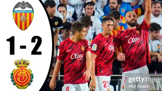 Valencia vs Mallorca 1-2 All Goals & Highlights 22/10/2022 HD