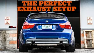 The Only BMW 335i Exhaust Setup That Makes Sense