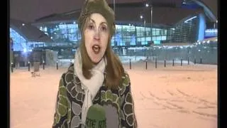 Snow and ice in Ireland - RTÉ News (21 December 2010)