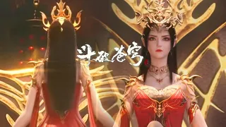 🌟美杜莎女王發話：待蕭炎晉階結束後再回到蛇人族！ |斗破苍穹年番 Battle Through the Heavens | Chinese Animation Donghua