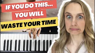 STOP These Bad Habits if You Want to Learn the Piano FAST