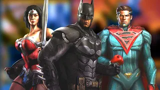 The JUSTICE LEAGUE POWER Team!! | Injustice Gods Among Us 3.4! | iOS/Android!