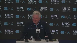 FB: Mack Brown Press Conference presented by UNC Health. Sept. 9, 2023