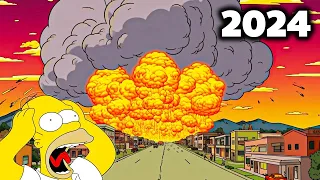 Předpověď Simpsonových Na Rok 2024 Je Katastrofická...