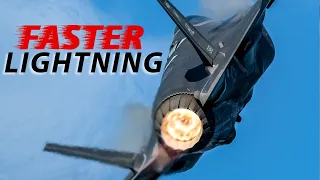 Faster Lightnings! Upgrading the F-35 | Adaptive Engine | Hologram