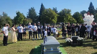 Funeral de Melvin Ayala en Sacramento California