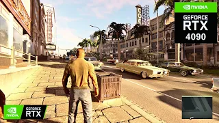 Mafia 3 Definitive Edition: Free-Roam on RTX 4090 24GB (4K Maximum Settings)